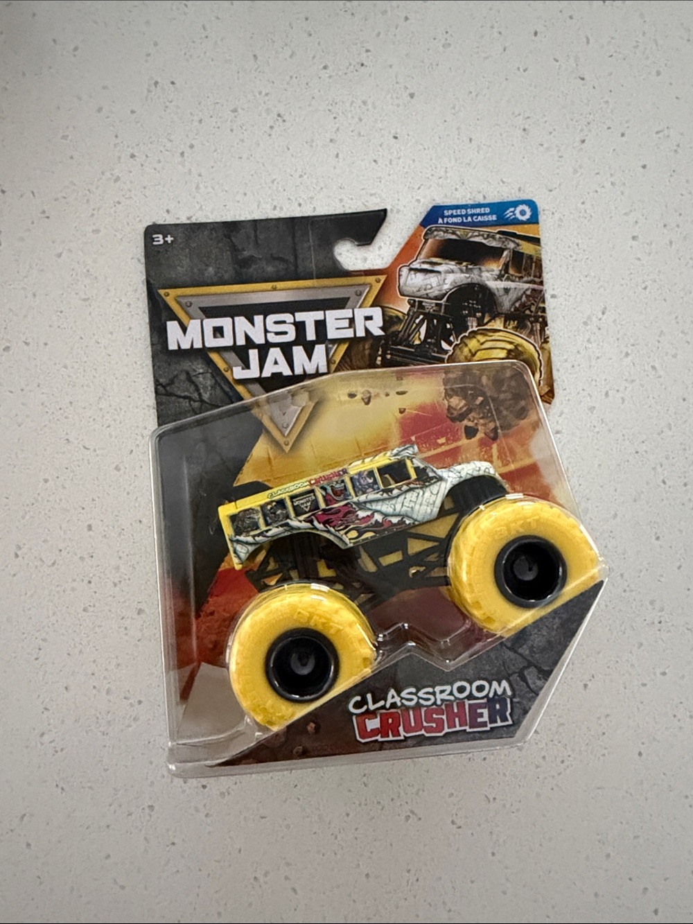 Monster Jam Classroom Crusher 1:64 truck